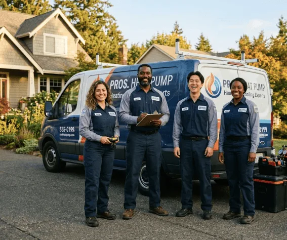 Heat Pump Installation company in Old Glory, TX