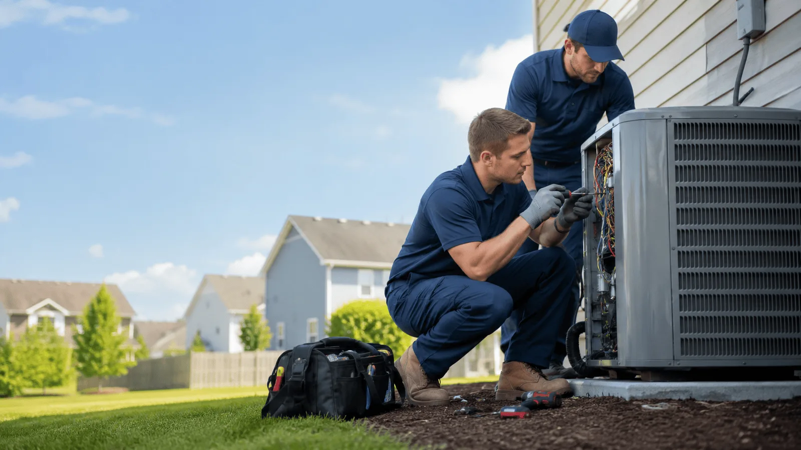 Heat Pump Installation in Old Glory, TX near me